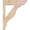Ekena Millwork Funston Slat Smooth Outlooker, Douglas Fir, 5 1/2"W x 18"D x 22"H OUT06X18X22FST06SDF - alternate 4
